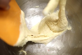 蜜红豆吐司的做法步骤：2