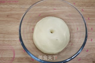 蜜红豆吐司的做法步骤：6