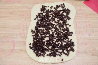 蜜红豆吐司的做法步骤：7