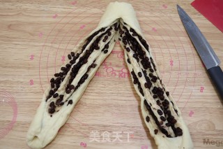 蜜红豆吐司的做法步骤：8