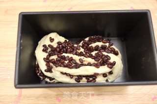 蜜红豆吐司的做法步骤：10