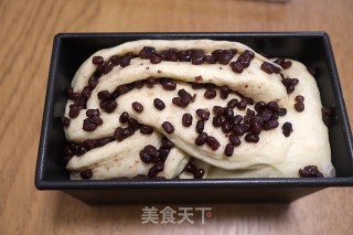 蜜红豆吐司的做法步骤：11
