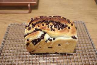蜜红豆吐司的做法步骤：13