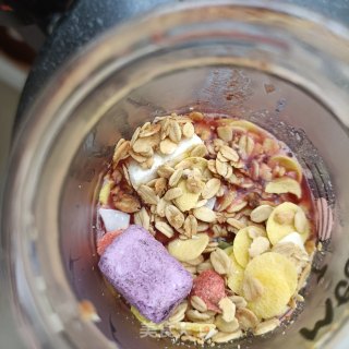 红豆樱桃酸奶杯的做法步骤：5