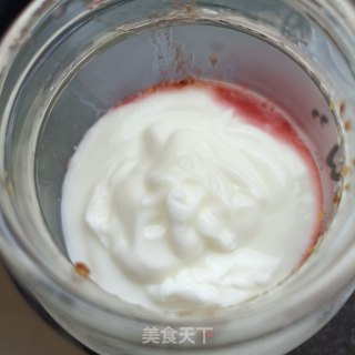 红豆樱桃酸奶杯的做法步骤：6
