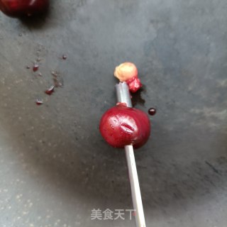 樱桃糖水的做法步骤：2
