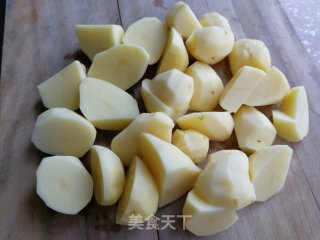 牛肉炖土豆豆角的做法步骤：7