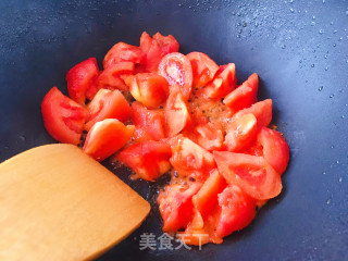 番茄炒蛋的做法步骤：5