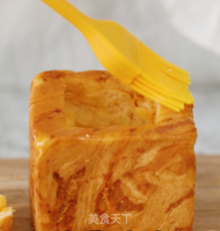 家庭版精致港式下午茶|面包诱惑的做法步骤：4