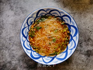 酸辣汤米粉的做法步骤：10