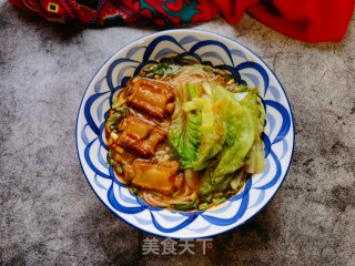 酸辣汤米粉的做法步骤：13