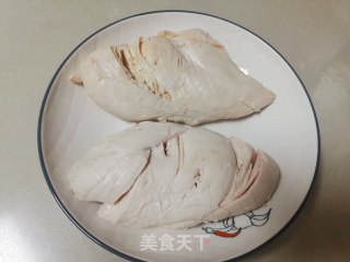 香辣鸡丝的做法步骤：3
