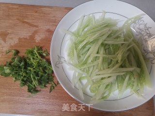 香辣鸡丝的做法步骤：5