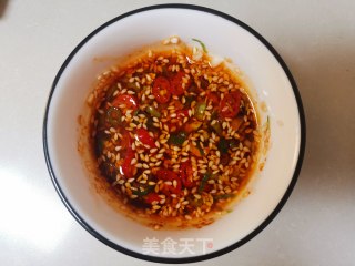 香辣鸡丝的做法步骤：6