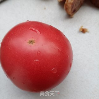 西兰花糯米肠沙拉的做法步骤：7