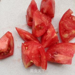 西兰花糯米肠沙拉的做法步骤：8