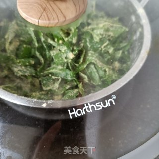 蒸桑叶的做法步骤：7