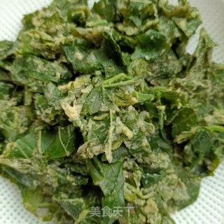 蒸桑叶的做法步骤：9