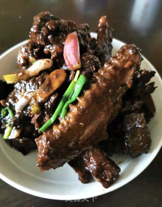 红酒焖鸭的做法步骤：10