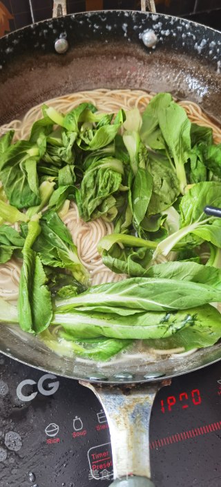 牛肉汤面的做法步骤：9