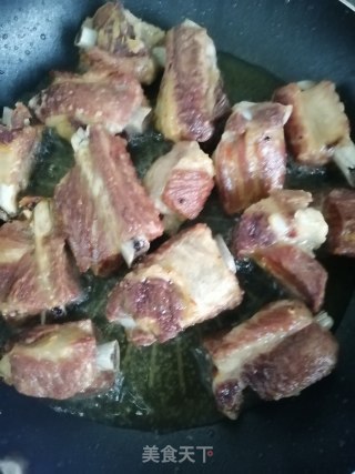 允指排骨的做法步骤：3