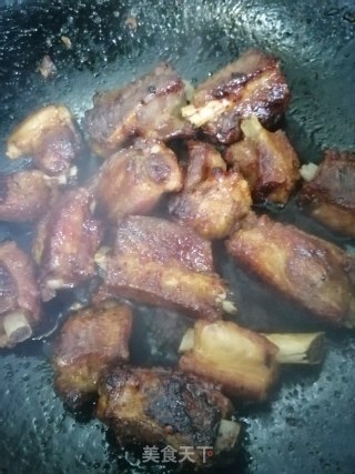 允指排骨的做法步骤：4