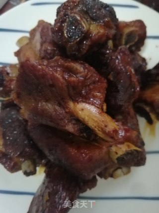 允指排骨的做法步骤：5