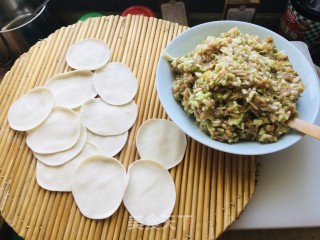 大肉西葫芦水饺的做法步骤：10