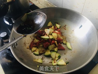 鸡蛋番茄尕面片的做法步骤：7