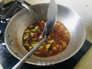鸡蛋番茄尕面片的做法步骤：8