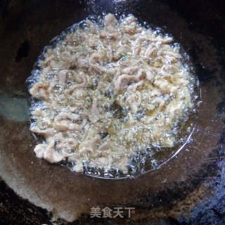 时蔬炒肉的做法步骤：3