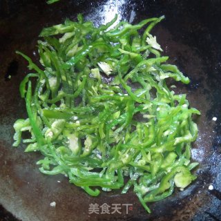 时蔬炒肉的做法步骤：4