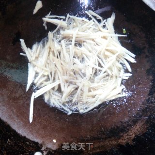 时蔬炒肉的做法步骤：5
