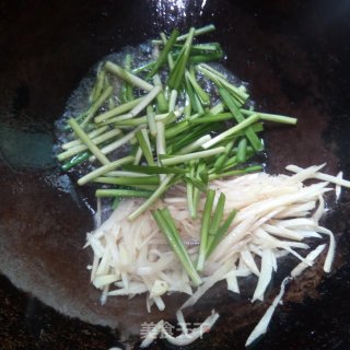 时蔬炒肉的做法步骤：6