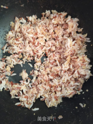 粒粒炒饭饭的做法步骤：4