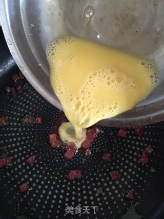 粒粒炒饭饭的做法步骤：7