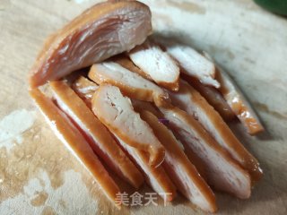 鸡肉蔬菜沙拉的做法步骤：4