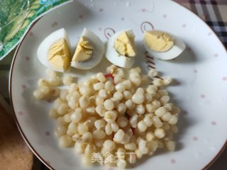 鸡肉蔬菜沙拉的做法步骤：5