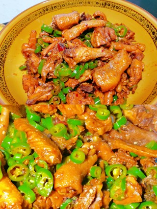 辣子鸡块的做法步骤：11