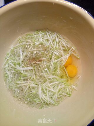 西葫芦软饼的做法步骤：3