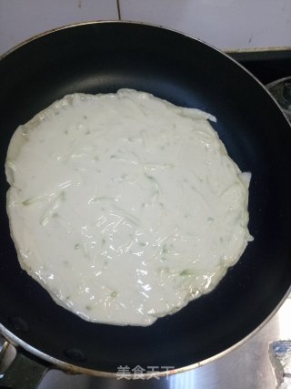 西葫芦软饼的做法步骤：6