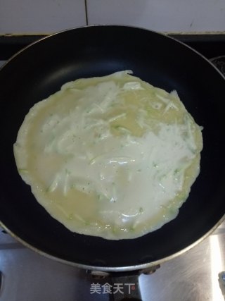 西葫芦软饼的做法步骤：7