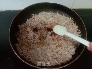 猪肉松的做法步骤：13