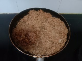 猪肉松的做法步骤：15