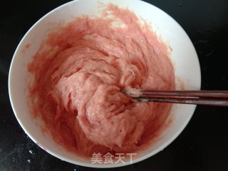 猪肉丸的做法步骤：9