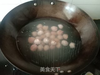 猪肉丸的做法步骤：11