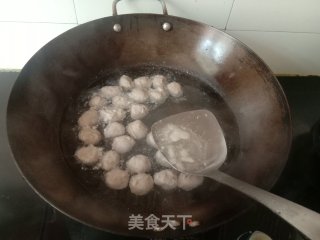 猪肉丸的做法步骤：12