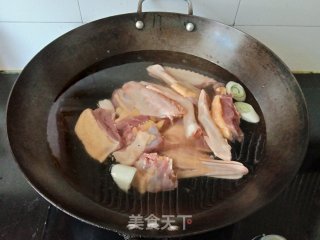 小土豆烧番鸭的做法步骤：4