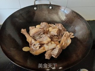 小土豆烧番鸭的做法步骤：7