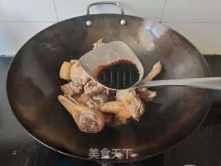 小土豆烧番鸭的做法步骤：9
